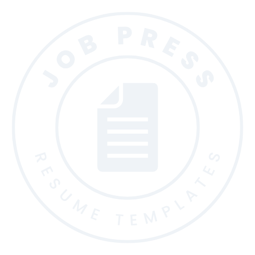 Job Press Icon - White