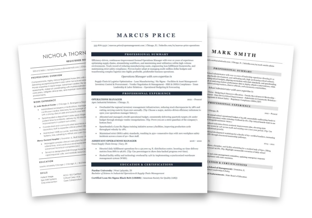 ats-friendly resume templates